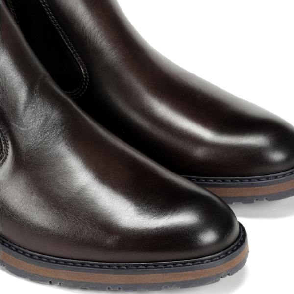 Botki męskie Fluchos 503205 ULRICH F1873 HABANA CAFE+COM.1