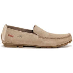 Mokasyny męskie Fluchos 503541 DORIAN F1091 LUXE TAUPE+COM.6