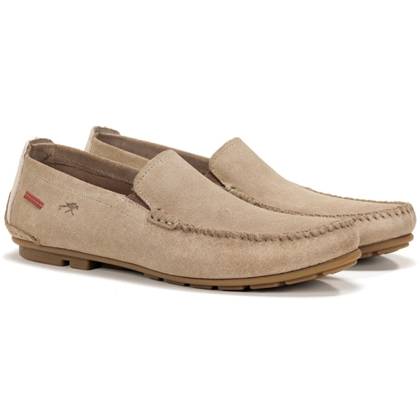 Mokasyny męskie Fluchos 503541 DORIAN F1091 LUXE TAUPE+COM.6