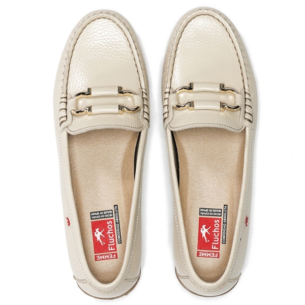 Mokasyny damskie Fluchos 504884 BRUNI F2156 STELLA RAW