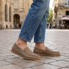 Mokasyny męskie Fluchos 505061 TRIBAL F2193 VEGABUCK MARMOTA+COM.3