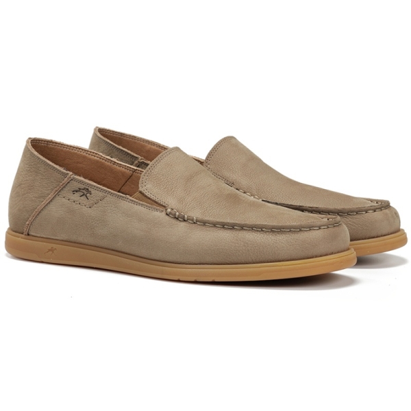 Mokasyny męskie Fluchos 505061 TRIBAL F2193 VEGABUCK MARMOTA+COM.3