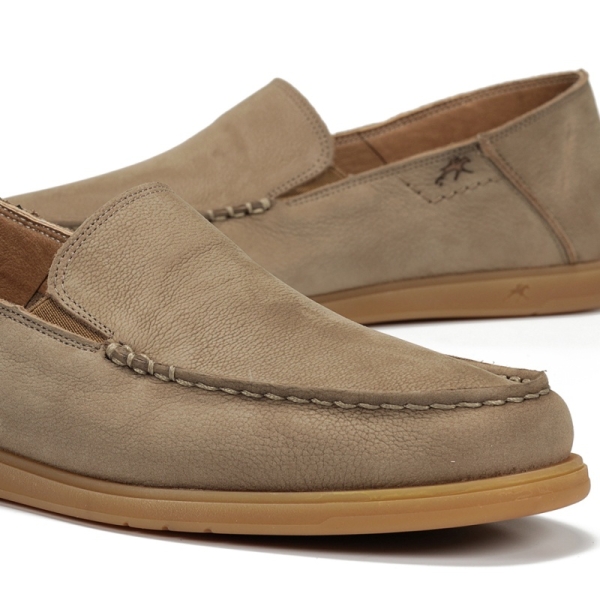 Mokasyny męskie Fluchos 505061 TRIBAL F2193 VEGABUCK MARMOTA+COM.3