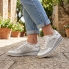 Półbuty damskie Fluchos 505161 SELLA F2143 INDIOS BLANCO+COM.1