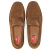 Mokasyny męskie Fluchos 505242 SAMOA F2207 AFELPADO CAMEL