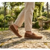 Mokasyny męskie Fluchos 505242 SAMOA F2207 AFELPADO CAMEL