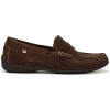 Mokasyny męskie Fluchos 505243 SAMOA F2207 AFELPADO CHOCOLATE