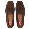 Mokasyny męskie Fluchos 505243 SAMOA F2207 AFELPADO CHOCOLATE