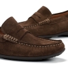 Mokasyny męskie Fluchos 505243 SAMOA F2207 AFELPADO CHOCOLATE