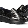 Mokasyny damskie Fluchos 505493 EIRA F2159 SIUX ANTRACITA