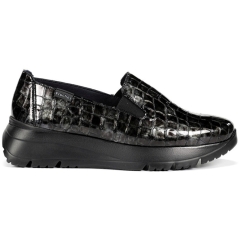 Mokasyny damskie Fluchos 505493 EIRA F2159 SIUX ANTRACITA