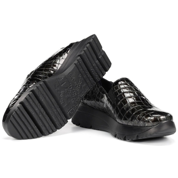 Mokasyny damskie Fluchos 505493 EIRA F2159 SIUX ANTRACITA