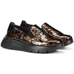 Mokasyny damskie Fluchos 505494 EIRA F2159 SIUX BRONCE