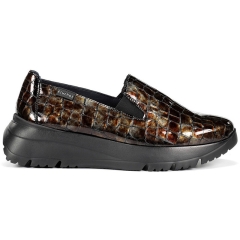 Mokasyny damskie Fluchos 505494 EIRA F2159 SIUX BRONCE