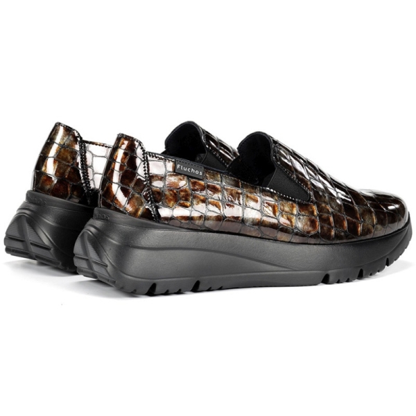Mokasyny damskie Fluchos 505494 EIRA F2159 SIUX BRONCE