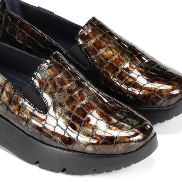 Mokasyny damskie Fluchos 505494 EIRA F2159 SIUX BRONCE