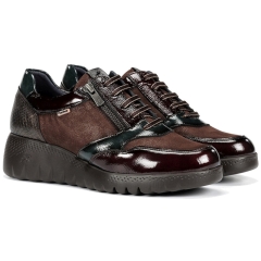 Sneakersy damskie Fluchos 505556 LIVE F2248 PLATINI CAFE+COM.2