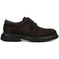 Półbuty męskie Fluchos 505581 LINCON F2054 AFELPADO CAFE+COM.2
