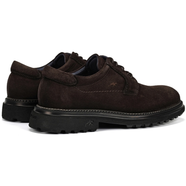Półbuty męskie Fluchos 505581 LINCON F2054 AFELPADO CAFE+COM.2