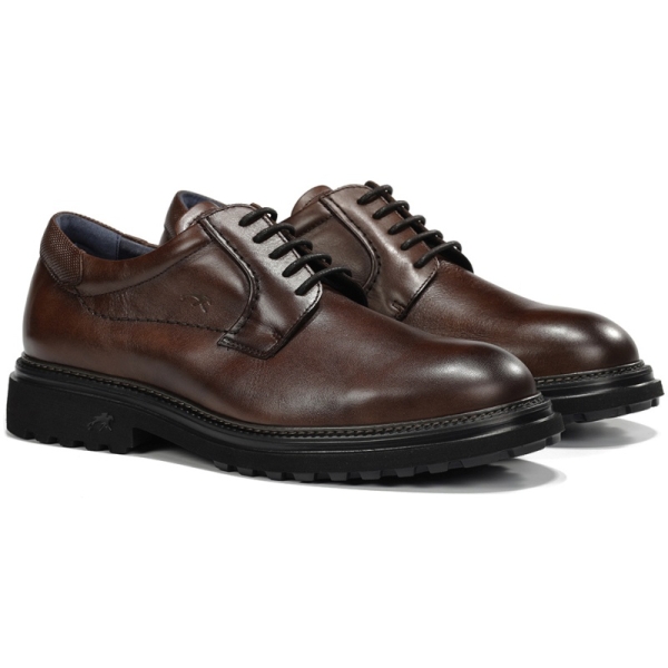 Półbuty męskie Fluchos 505586 LINCON F2054 MURANO CASTANO+COM.1