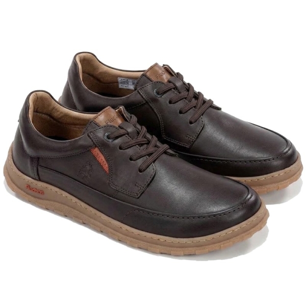 Półbuty męskie Fluchos 506918 JERRY F2504 HABANA CAFE+COM.1