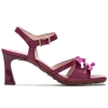 Sandały damskie Hispanitas BHV264700 SOHO-V26 CEREZA PINK