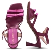 Sandały damskie Hispanitas BHV264700 SOHO-V26 CEREZA PINK