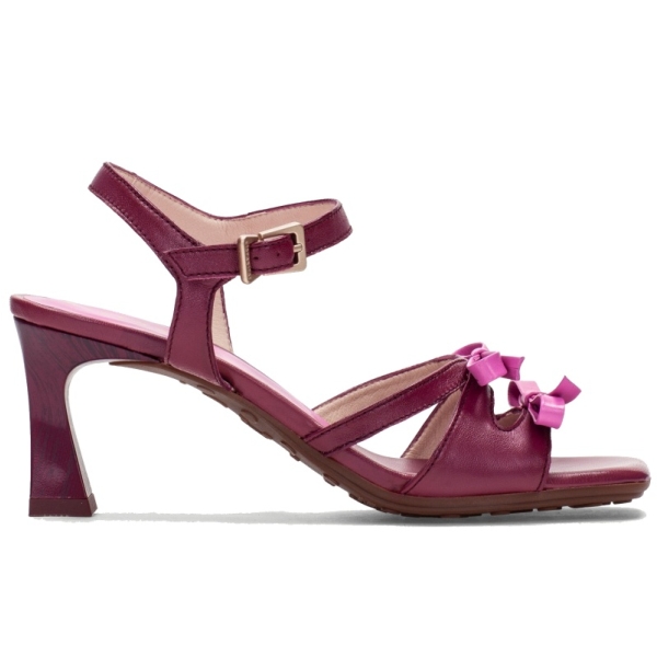 Sandały damskie Hispanitas BHV264700 SOHO-V26 CEREZA PINK