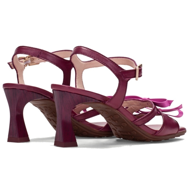 Sandały damskie Hispanitas BHV264700 SOHO-V26 CEREZA PINK