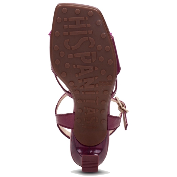 Sandały damskie Hispanitas BHV264700 SOHO-V26 CEREZA PINK