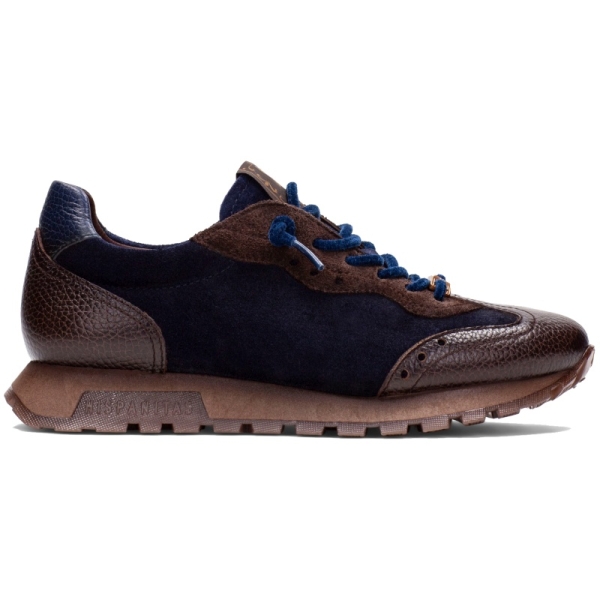 Sneakersy damskie Hispanitas CHI265106 BOLERO-I26 ESPRESSO