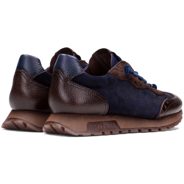 Sneakersy damskie Hispanitas CHI265106 BOLERO-I26 ESPRESSO