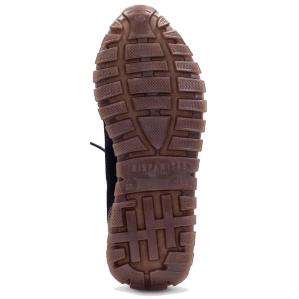 Sneakersy damskie Hispanitas CHI265106 BOLERO-I26 ESPRESSO