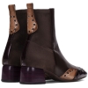 Botki damskie Hispanitas CHI265203 ROCK-I26 BORDO