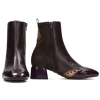 Botki damskie Hispanitas CHI265203 ROCK-I26 BORDO