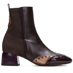 Botki damskie Hispanitas CHI265203 ROCK-I26 BORDO