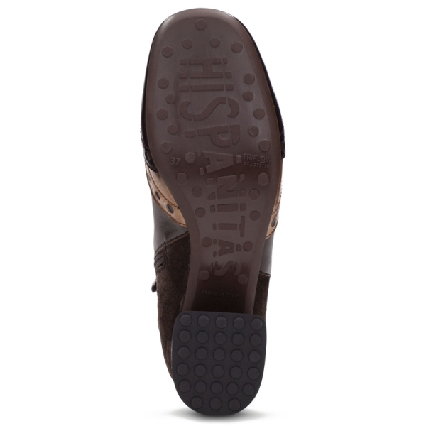 Botki damskie Hispanitas CHI265203 ROCK-I26 BORDO