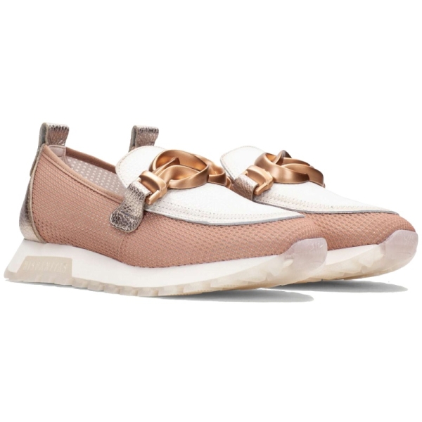 Mokasyny damskie Hispanitas CHV264520 FORMENTERA-V26 ALMOND
