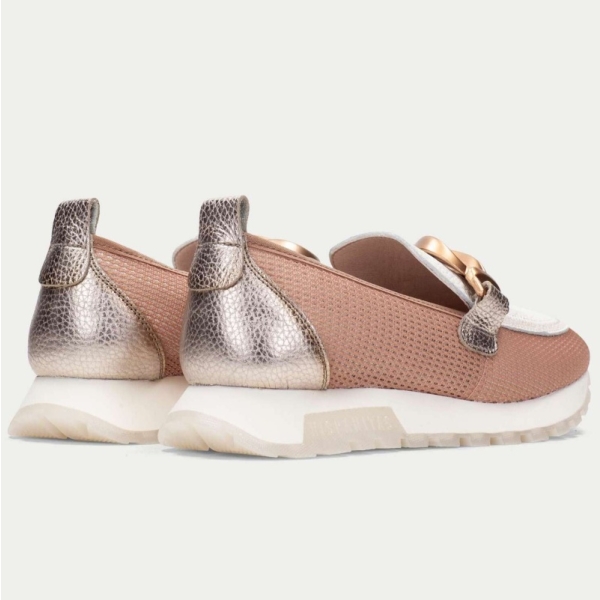 Mokasyny damskie Hispanitas CHV264520 FORMENTERA-V26 ALMOND