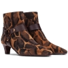Botki damskie Hispanitas HI265057 JIRAFA VELOUR-I26 ESPRESSO