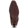 Botki damskie Hispanitas HI265057 JIRAFA VELOUR-I26 ESPRESSO