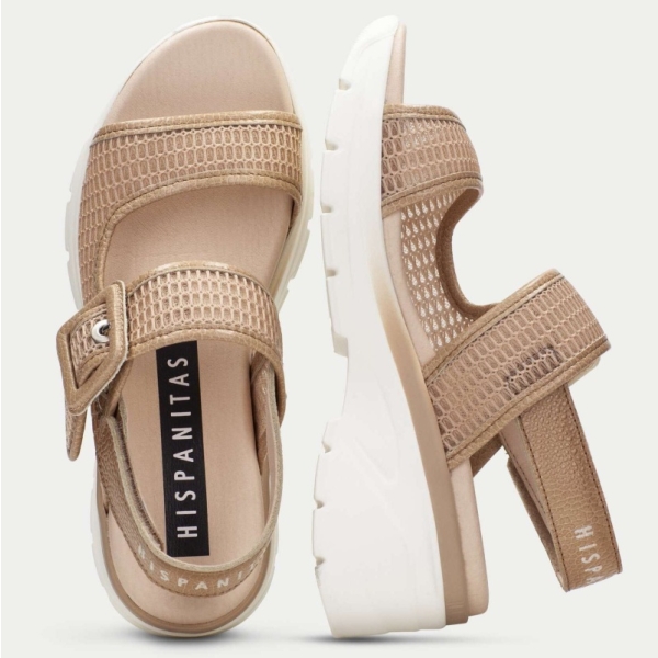 Sandały damskie Hispanitas HV264636 JAVA-V26 DESERT