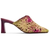 Klapki damskie Hispanitas HV264800 C001 GARDEN-V26 MULTI YELLOW