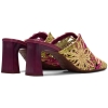 Klapki damskie Hispanitas HV264800 C001 GARDEN-V26 MULTI YELLOW
