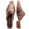 Klapki damskie Hispanitas HV264840 GARDEN-V26 NATURALES