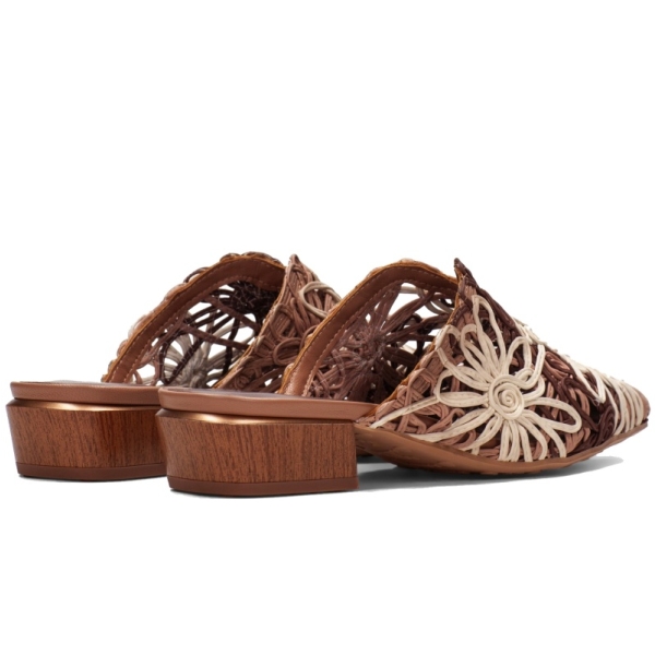 Klapki damskie Hispanitas HV264840 GARDEN-V26 NATURALES
