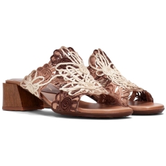 Klapki damskie Hispanitas HV264841 C001 GARDEN-V26 NATURALES
