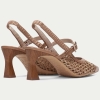 Sandały damskie Hispanitas RHV264671 SOHO-V26 ALMOND