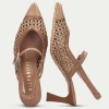 Sandały damskie Hispanitas RHV264671 SOHO-V26 ALMOND