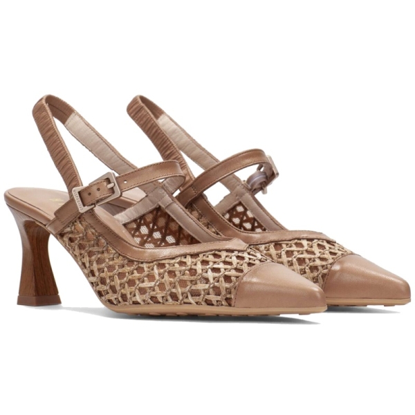 Sandały damskie Hispanitas RHV264671 SOHO-V26 ALMOND